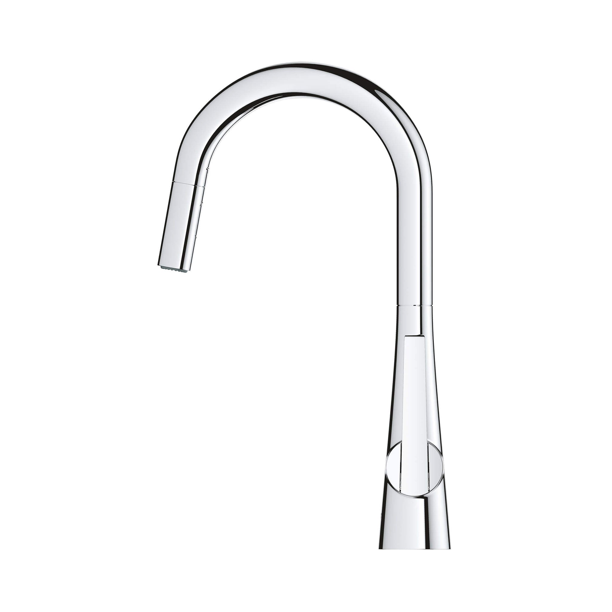 Grohe Zedra Pull-Down Dual Spray Kitchen Faucet – Canaroma Bath & Tile