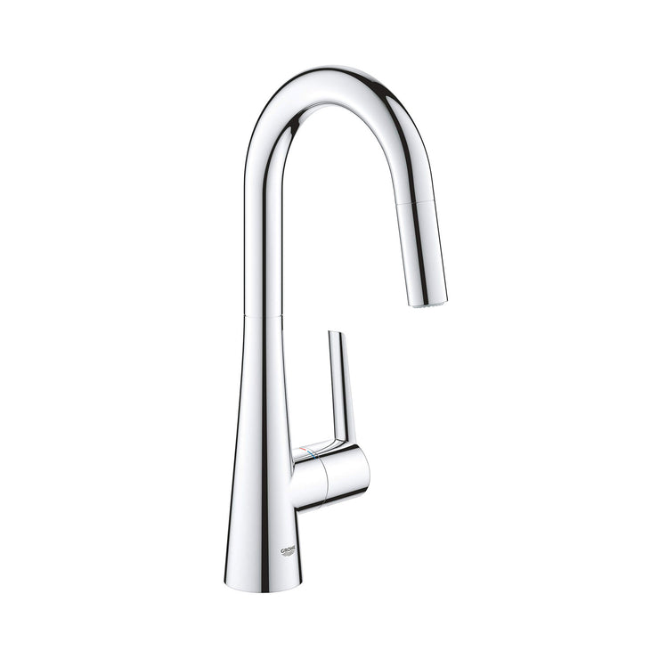 Grohe Zedra Pull-Down Dual Spray Prep Faucet