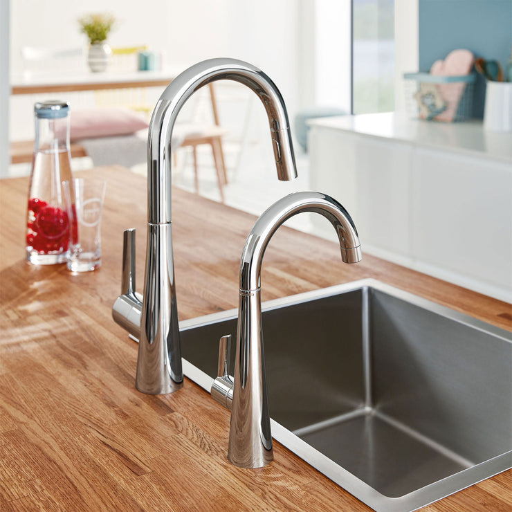 Grohe Zedra Pull-Down Dual Spray Prep Faucet