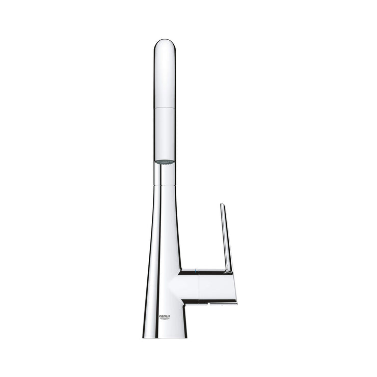 Grohe Zedra Pull-Down Dual Spray Prep Faucet