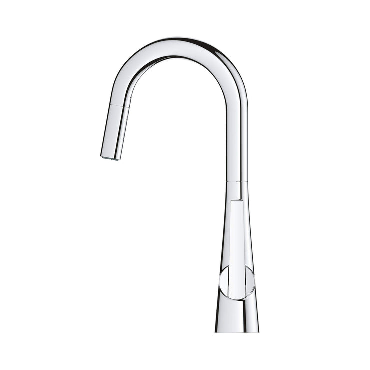Grohe Zedra Pull-Down Dual Spray Prep Faucet