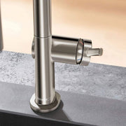 Hansgrohe Talis N HighArc O-Style 2-Spray Pull-Down Kitchen Faucet