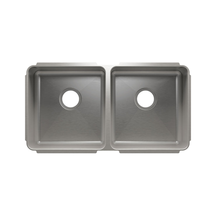 Home Refinements by Julien Classic Double Bowl Kitchen Sink
