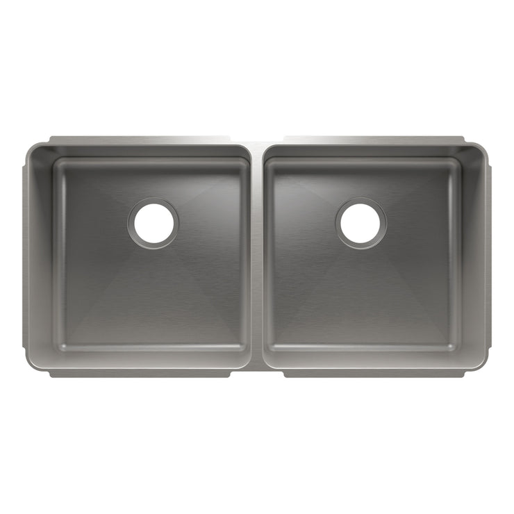 Home Refinements by Julien Classic Double Bowl Kitchen Sink
