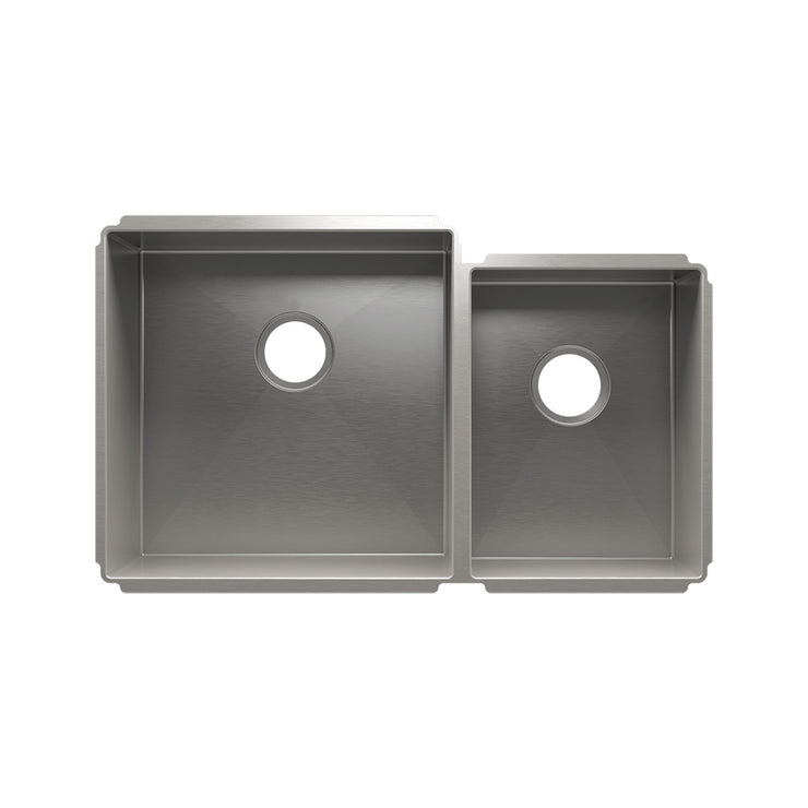 Home Refinements by Julien J7 Double Bowl Kitchen Sink