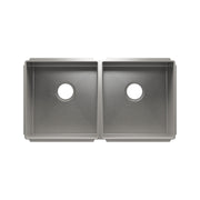 Home Refinements by Julien J7 Double Bowl Kitchen Sink