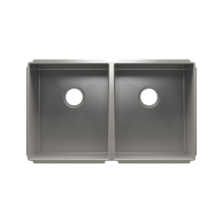 Home Refinements by Julien J7 Double Bowl Kitchen Sink