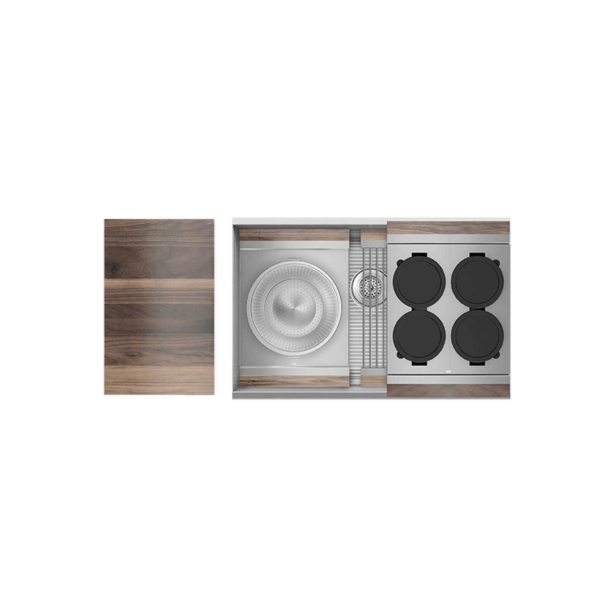 Home Refinements by Julien SmartStation Kitchen Sink – Canaroma