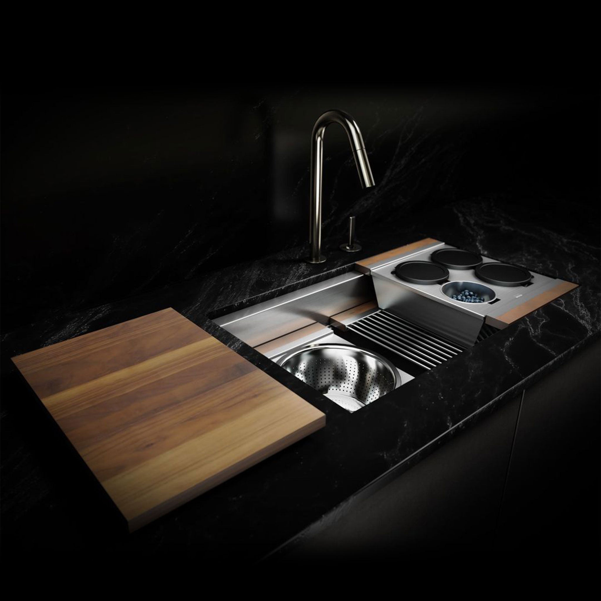 Home Refinements by Julien SmartStation Kitchen Sink – Canaroma