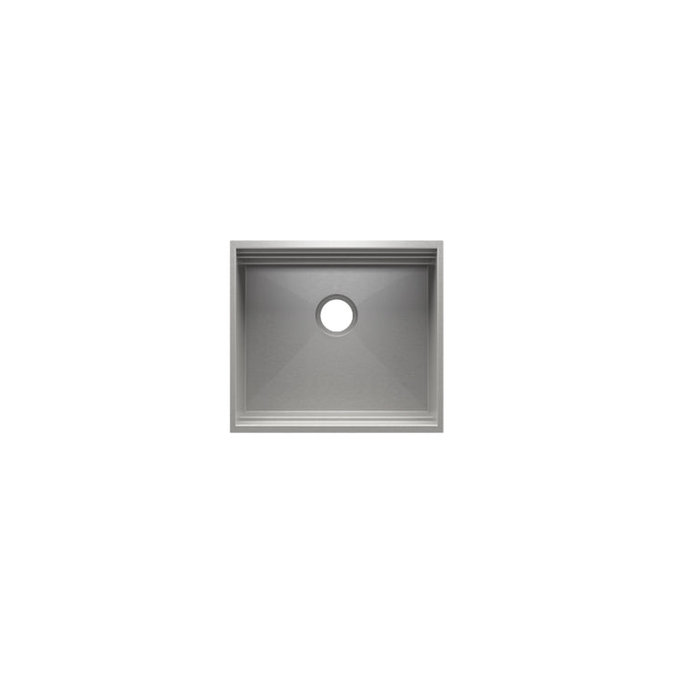 Home Refinements by Julien SmartStation Single Bowl Kitchen Sink