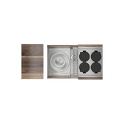 Home Refinements by Julien SmartStation Single Bowl Kitchen Sink