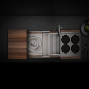 Home Refinements by Julien SmartStation Single Bowl Kitchen Sink