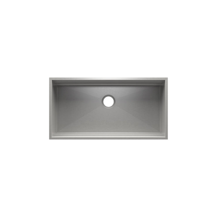Home Refinements by Julien SmartStation Single Bowl Kitchen Sink
