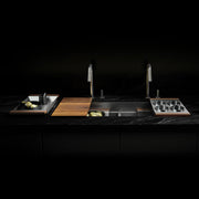 Home Refinements by Julien SmartStation Double Bowl Kitchen Sink