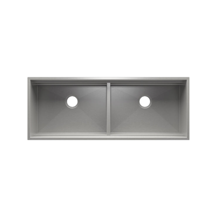 Home Refinements by Julien SmartStation Double Bowl Kitchen Sink