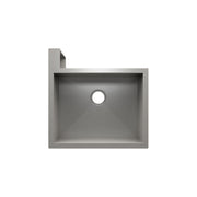 Home Refinements by Julien SocialCorner Single Bowl Kitchen Sink