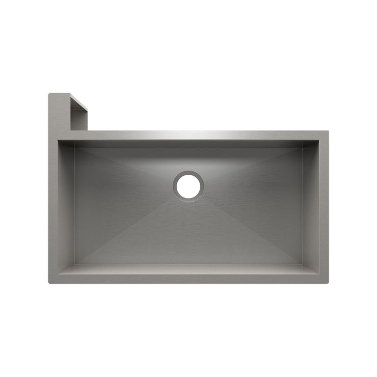 Home Refinements by Julien SocialCorner Single Bowl Kitchen Sink