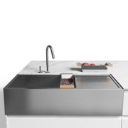 Home Refinements by Julien SocialCorner Single Bowl Kitchen Sink