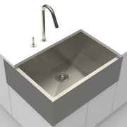 Home Refinements by Julien SocialCorner Single Bowl Kitchen Sink