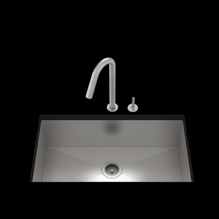 Home Refinements by Julien UrbanEdge Single Bowl Kitchen Sink