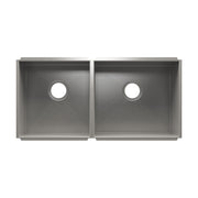 Home Refinements by Julien UrbanEdge Double Bowl Kitchen Sink