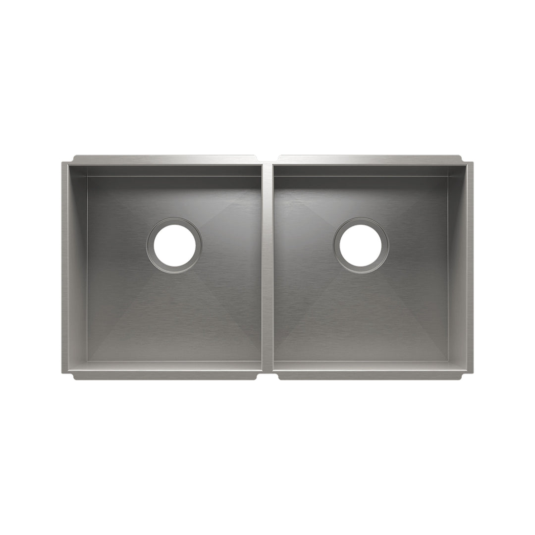 Home Refinements by Julien UrbanEdge Double Bowl Kitchen Sink