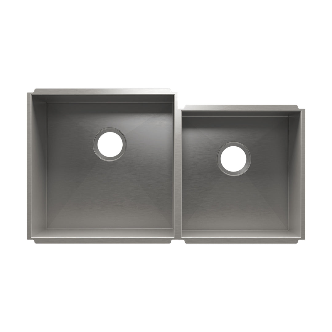 Home Refinements by Julien UrbanEdge Double Bowl Kitchen Sink