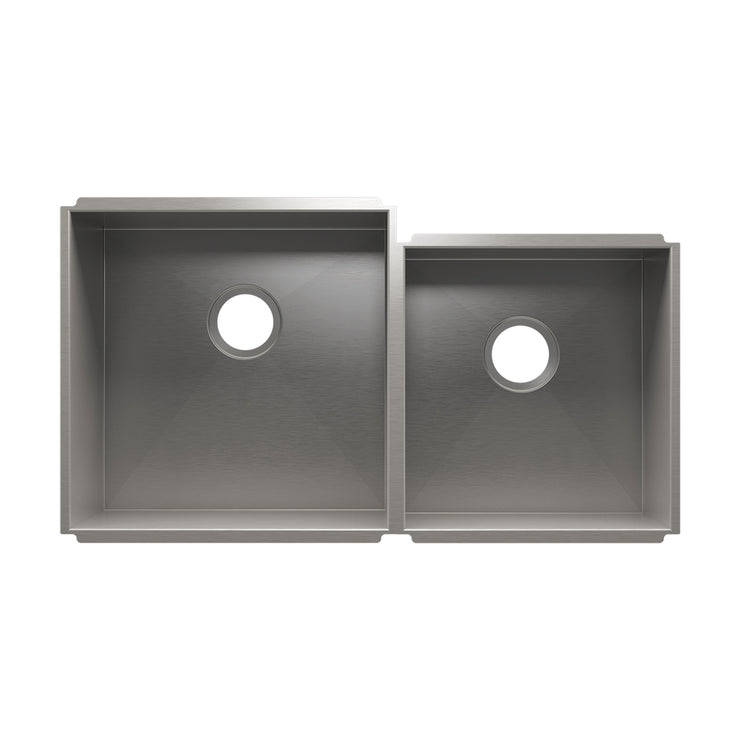 Home Refinements by Julien UrbanEdge Double Bowl Kitchen Sink