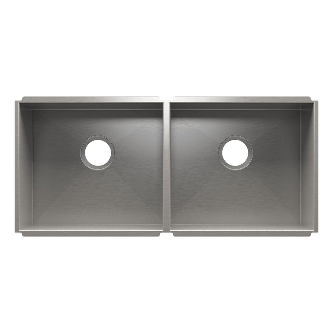 Home Refinements by Julien UrbanEdge Double Bowl Kitchen Sink