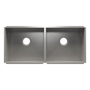 Home Refinements by Julien UrbanEdge Double Bowl Kitchen Sink