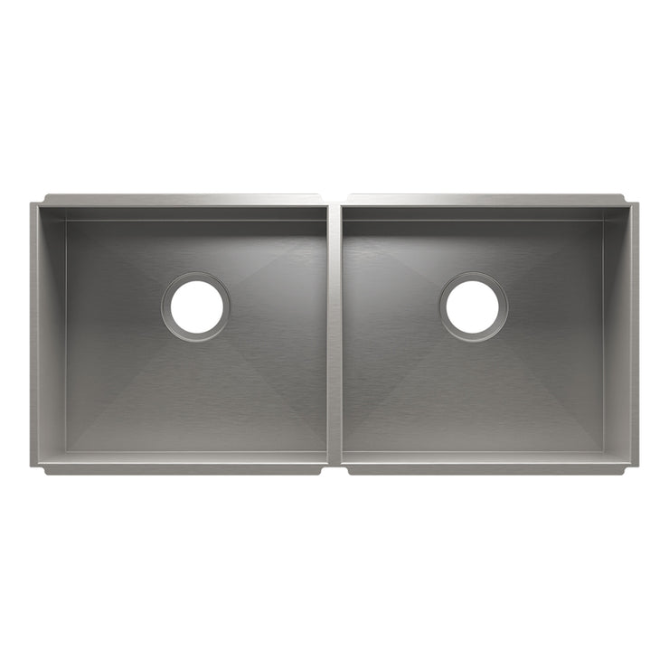 Home Refinements by Julien UrbanEdge Double Bowl Kitchen Sink