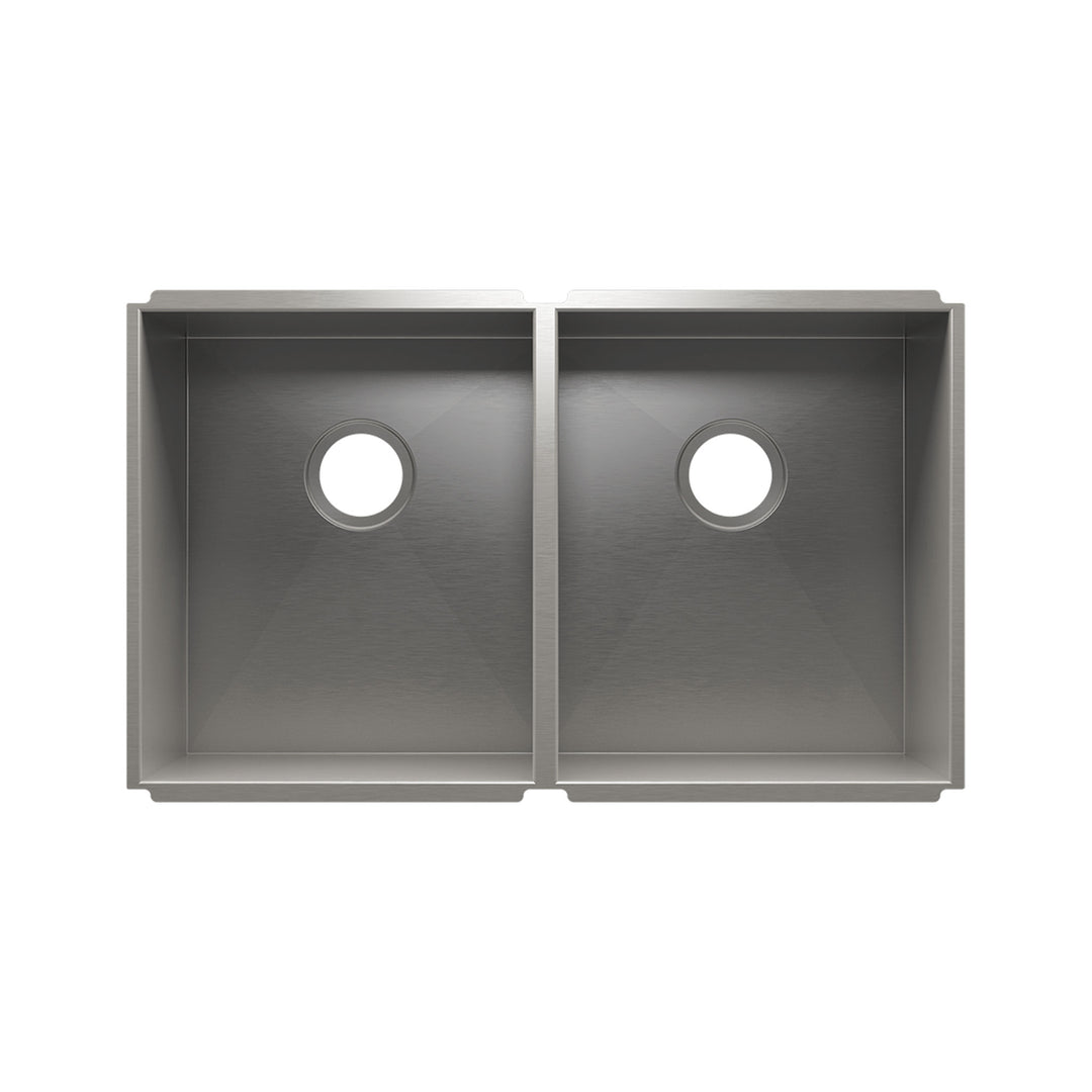 Home Refinements by Julien UrbanEdge Double Bowl Kitchen Sink