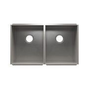 Home Refinements by Julien UrbanEdge Double Bowl Kitchen Sink
