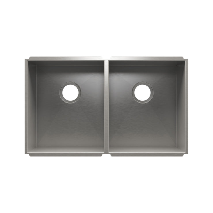 Home Refinements by Julien UrbanEdge Double Bowl Kitchen Sink