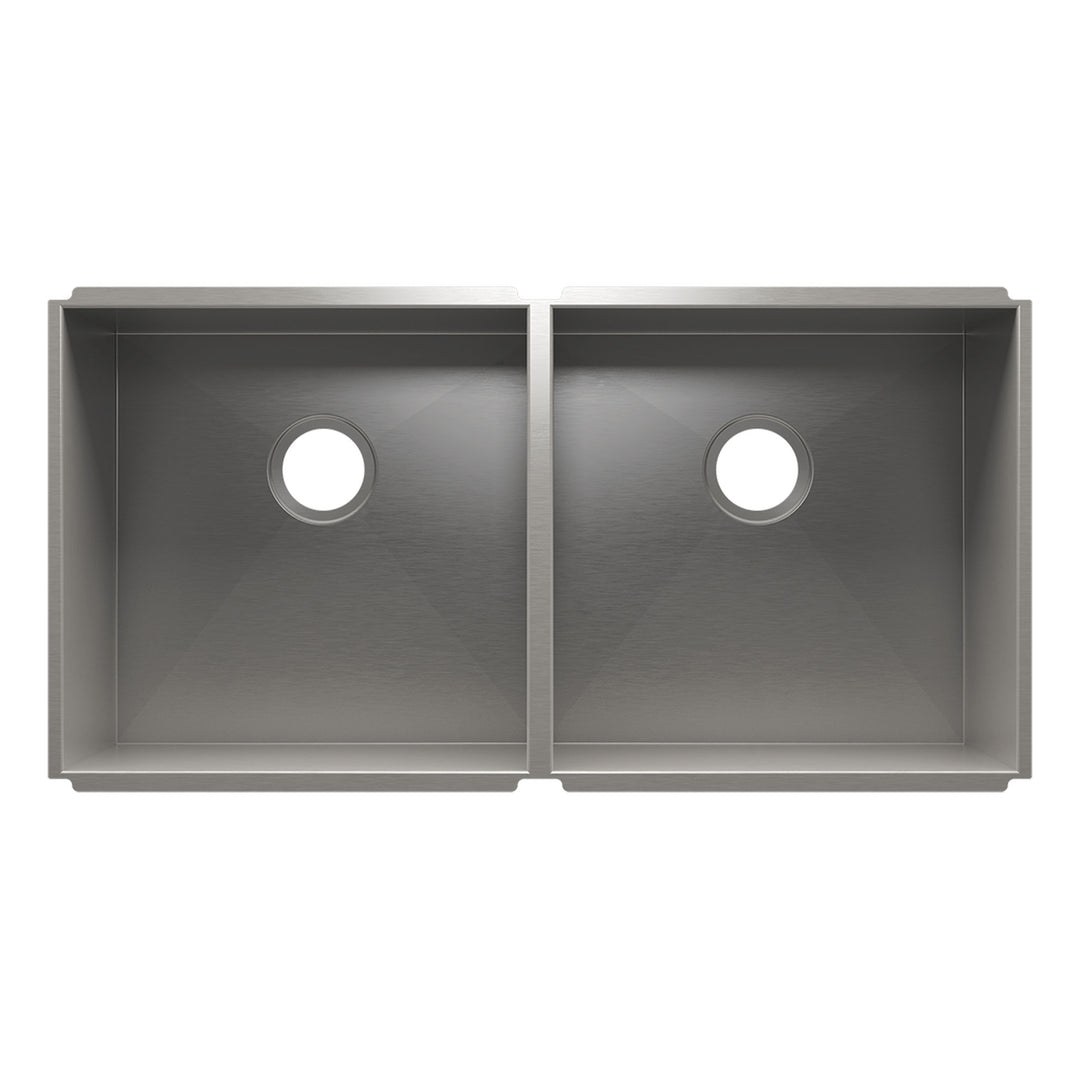 Home Refinements by Julien UrbanEdge Double Bowl Kitchen Sink