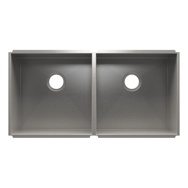 Home Refinements by Julien UrbanEdge Double Bowl Kitchen Sink