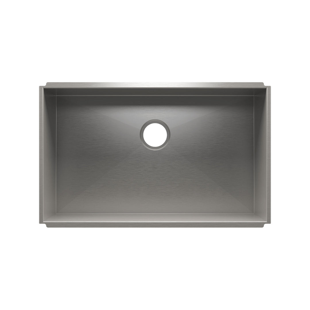 Home Refinements by Julien UrbanEdge Single Bowl Kitchen Sink