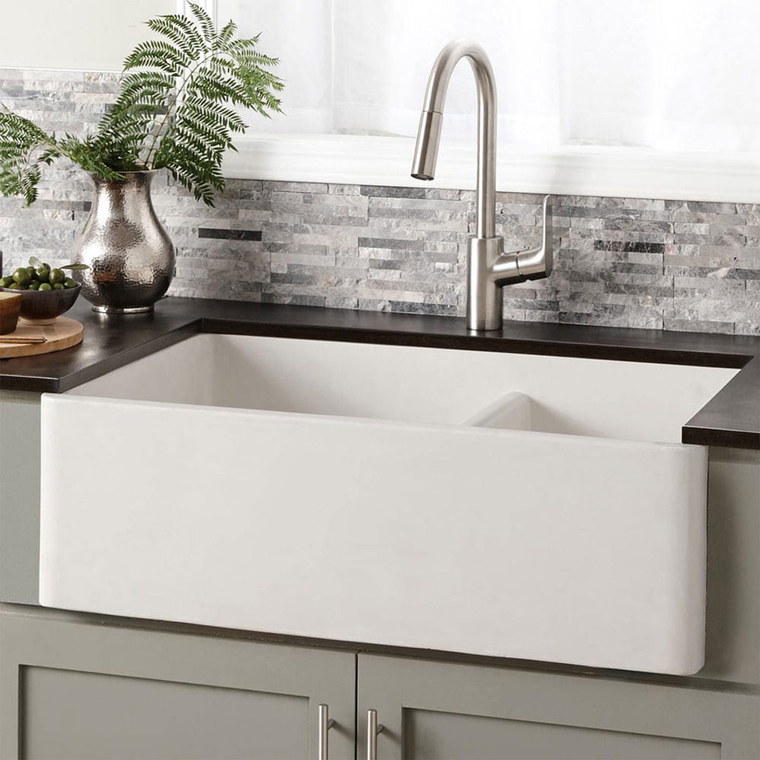 Native Trails Farmhouse Double Bowl Kitchen Sink