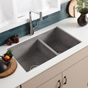 Native Trails Farmhouse Double Bowl Kitchen Sink
