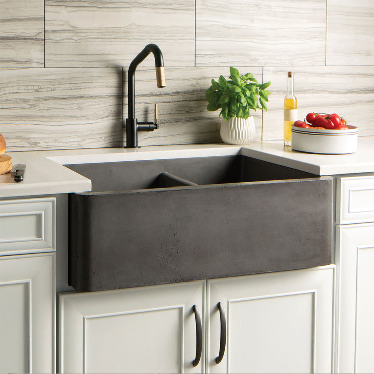 Native Trails Farmhouse Double Bowl Kitchen Sink