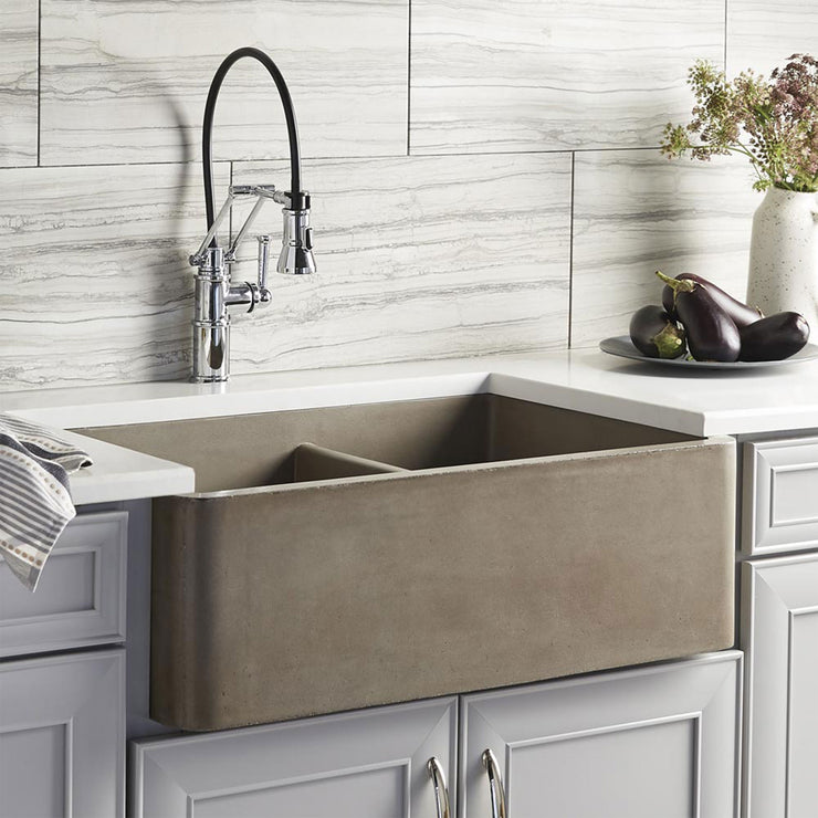 Native Trails Farmhouse Double Bowl Kitchen Sink