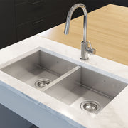 Prochef by Julien ProInox H0 Single Bowl Undermount ADA Kitchen Sink