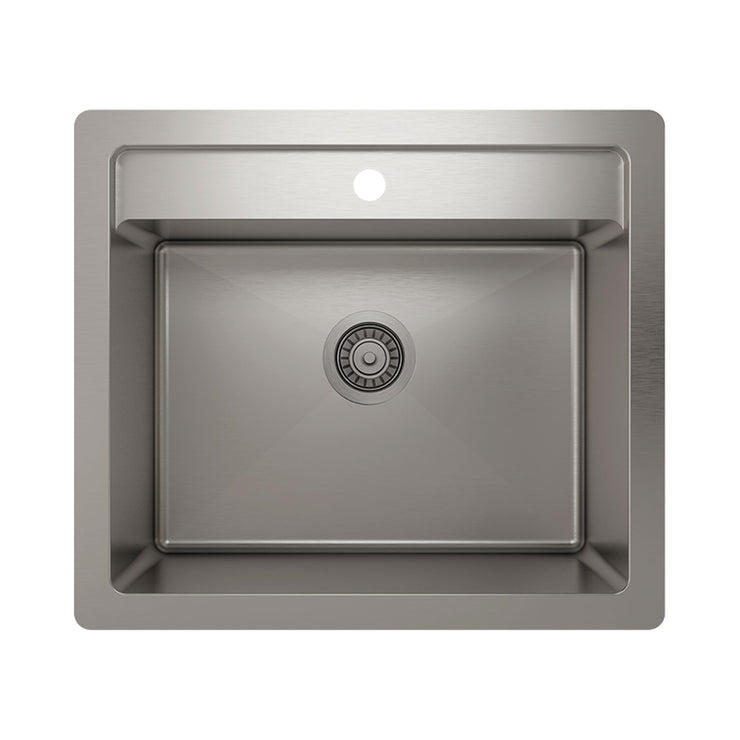 Prochef by Julien ProInox H75 Single Bowl Dualmount Kitchen Sink