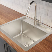 Prochef by Julien ProInox H75 Single Bowl Dualmount Kitchen Sink