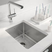 Prochef by Julien ProInox H75 Single Bowl Undermount Prep/Bar Kitchen Sink