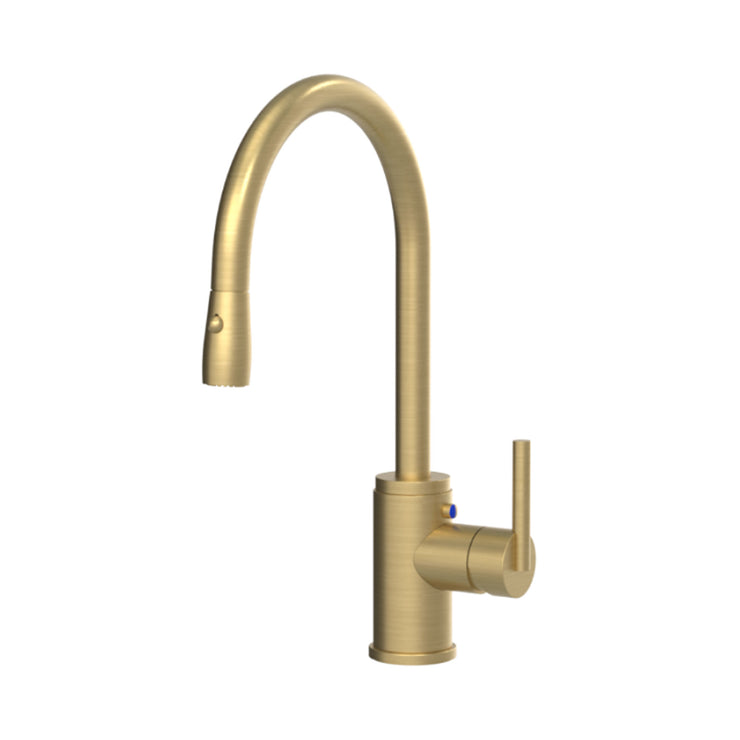 Rubinet Genesis Single Control Dual Spray Mini Kitchen Faucet