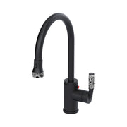 Rubinet Nouveau Single Control Dual Spray Mini Kitchen Faucet