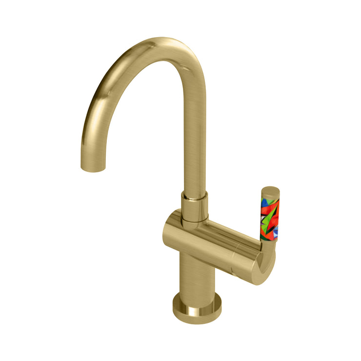 Rubinet Nouveau Single Control Kitchen Faucet