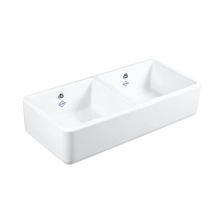 Shaw Double Bowl Kitchen Sink