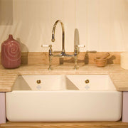 Shaw Double Bowl Kitchen Sink